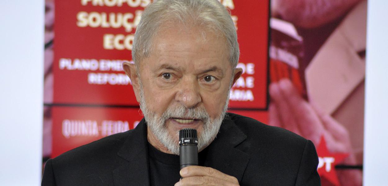 Ex-presidente Luiz Inácio Lula da Silva