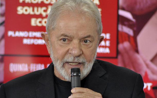 Ex-presidente Luiz Inácio Lula da Silva