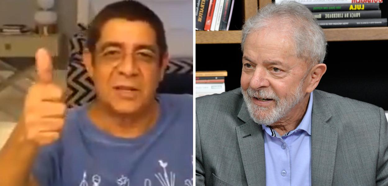 Zeca Pagodinho e Lula