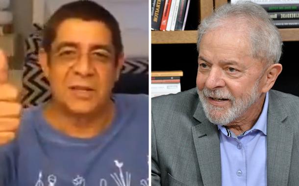 Zeca Pagodinho e Lula