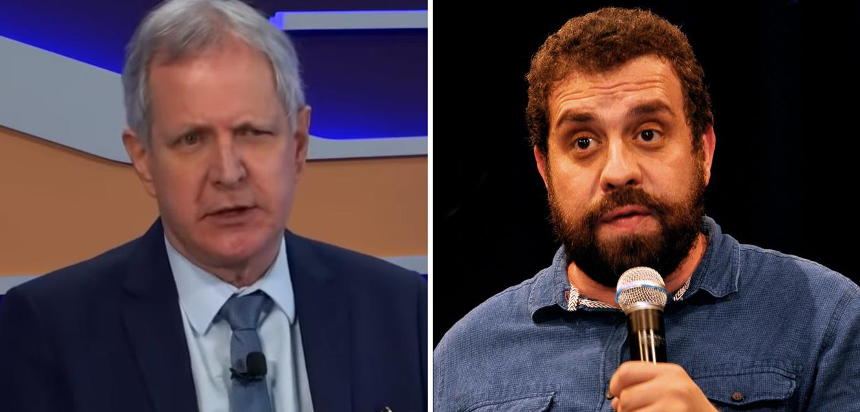 Augusto Nunes e Guilherme Boulos