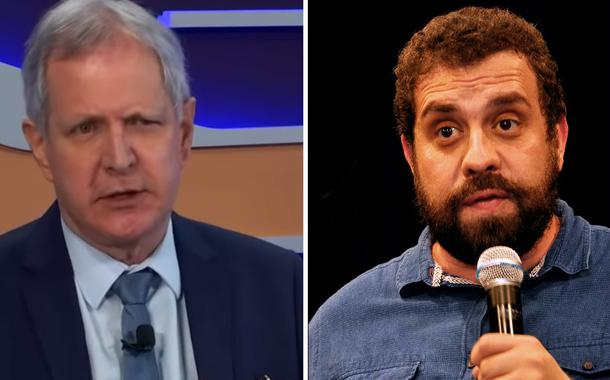 Augusto Nunes e Guilherme Boulos