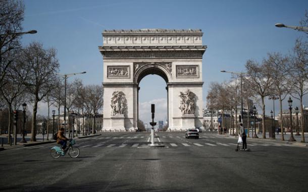 Arco do Triunfo, Paris