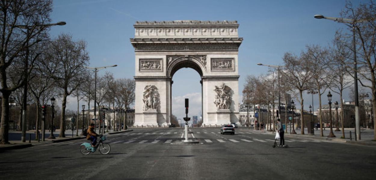 Arco do Triunfo, Paris