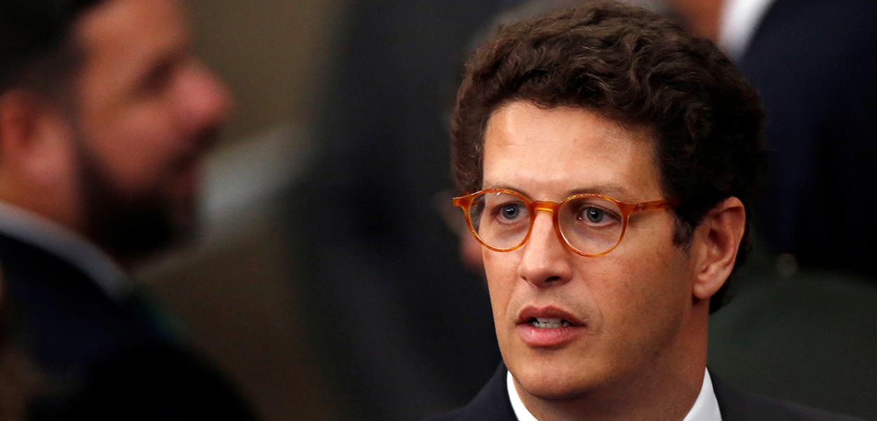 Ricardo Salles, ministro do Meio Ambiente