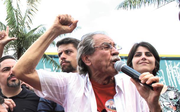 Elói Pietá, candidato do PT em Guarulhos