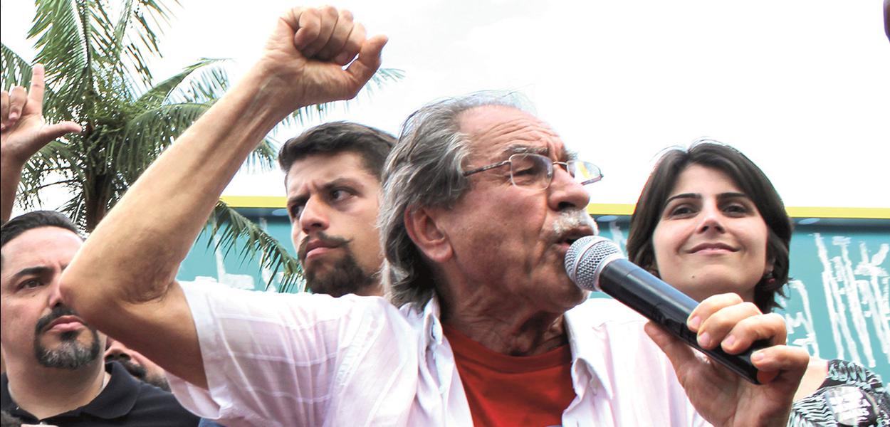 Elói Pietá, candidato do PT em Guarulhos