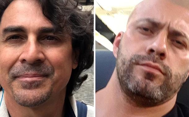 Médico Sérgio Marcussi e o deputado Daniel Silveira (PSL-RJ)