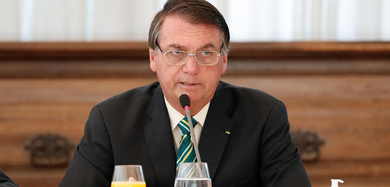 Palavras do Presidente da República, Jair Bolsonaro. 27/10/2020