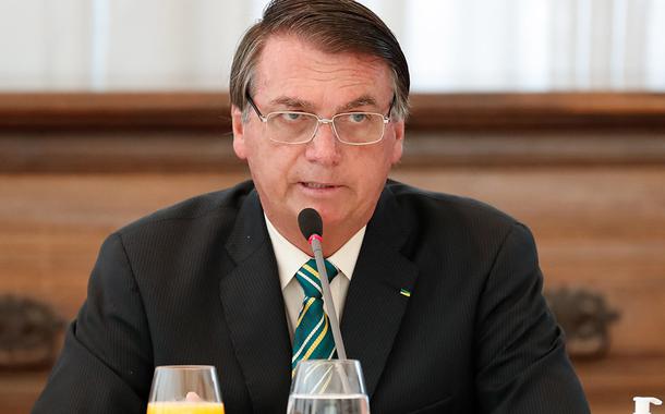 Palavras do Presidente da República, Jair Bolsonaro. 27/10/2020