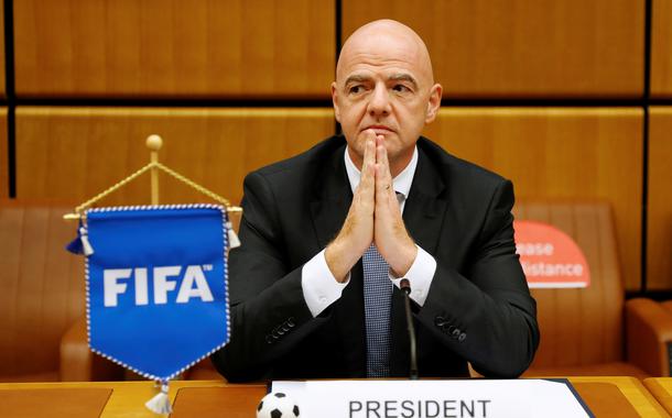 Gianni Infantino, presidente da FIFA