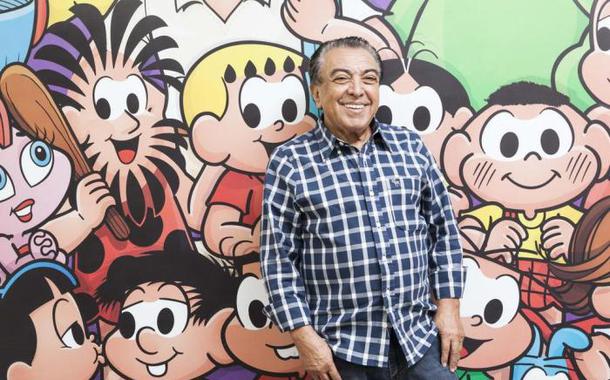 Mauricio de Sousa, criador da Turma da Mônica