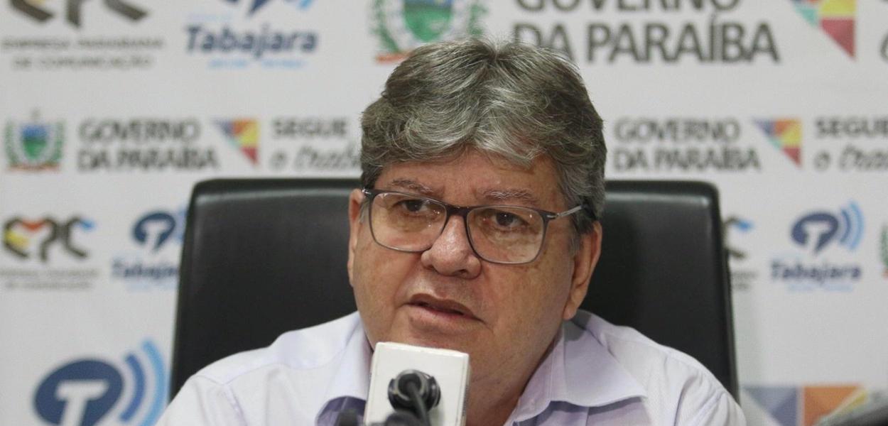 João Azevêdo (Foto: Francisco Franca/Secom) João Azevêdo