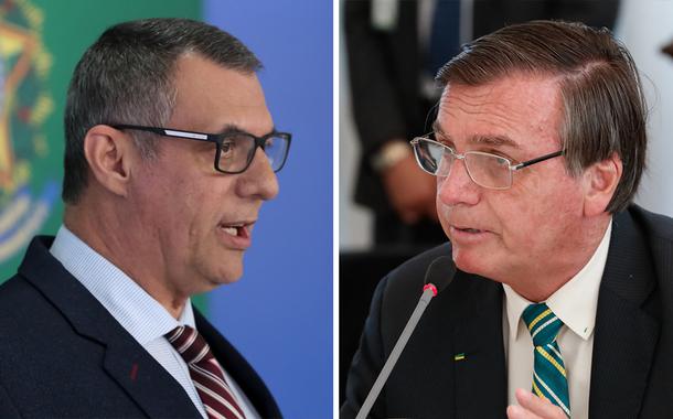 Otávio Rêgo Barros e Jair Bolsonaro