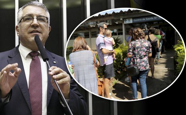 Alexandre Padilha e UBS