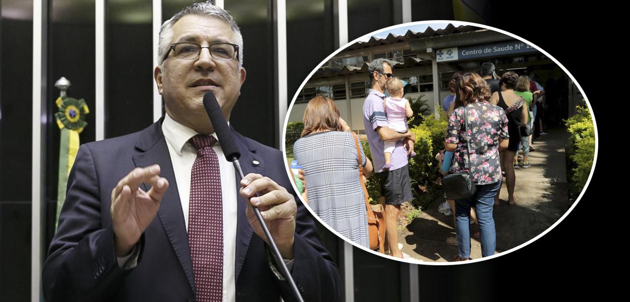 Alexandre Padilha e UBS