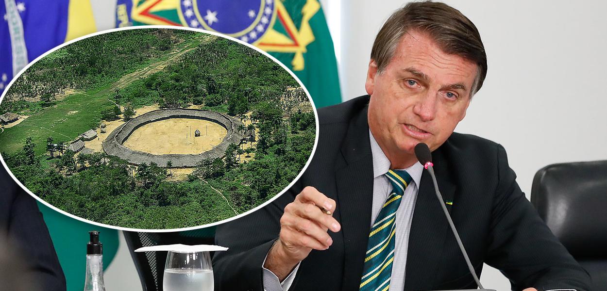 Terra indígena e Jair Bolsonaro