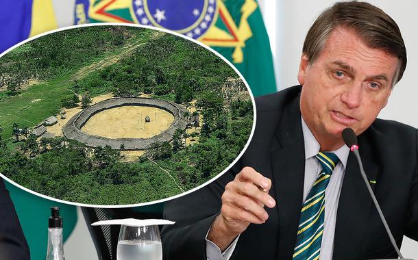 Terra indígena e Jair Bolsonaro