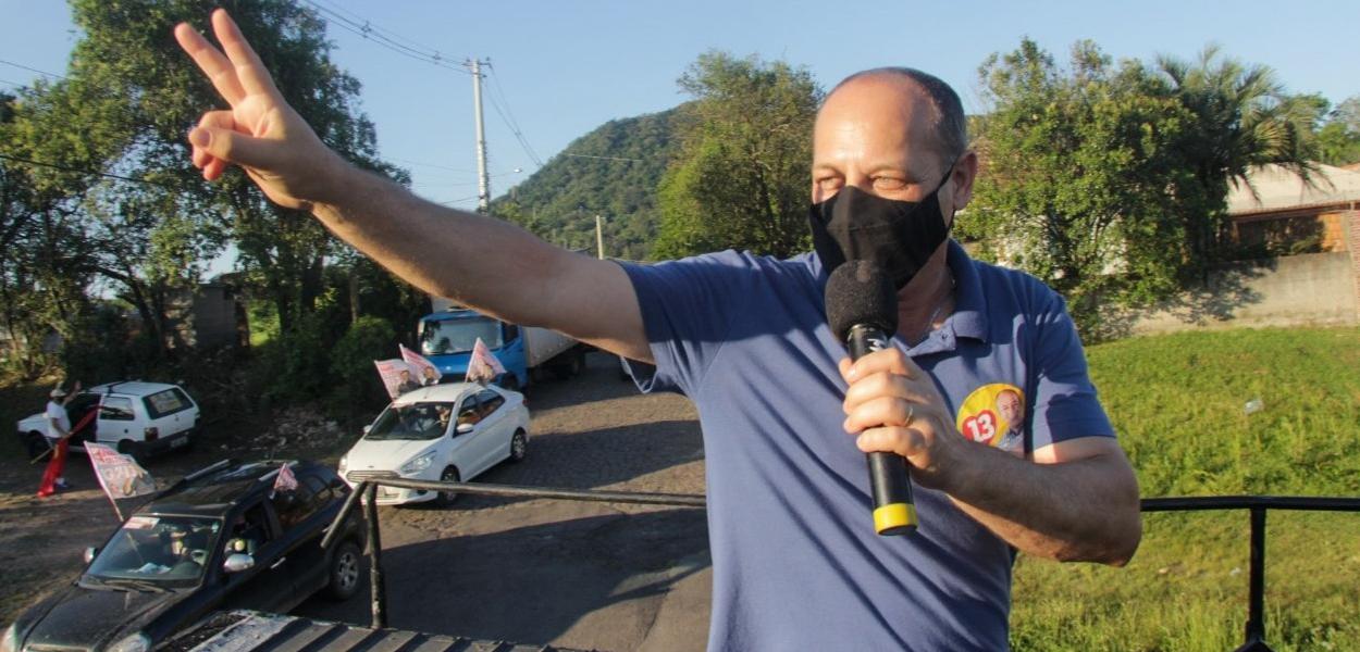 Luciano Guerra- candidato-PT Santa Maria-RS