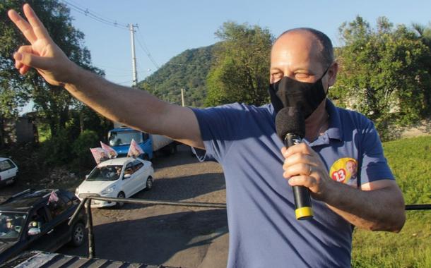 Luciano Guerra- candidato-PT Santa Maria-RS