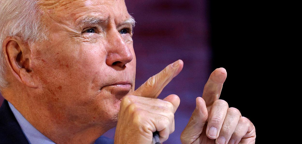 Candidato presidencial democrata, Joe Biden. 28/10/2020