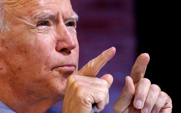 Candidato presidencial democrata, Joe Biden. 28/10/2020