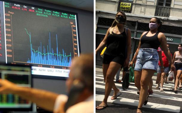 Ibovespa | Cena de São Paulo durante a pandemia de coronavírus