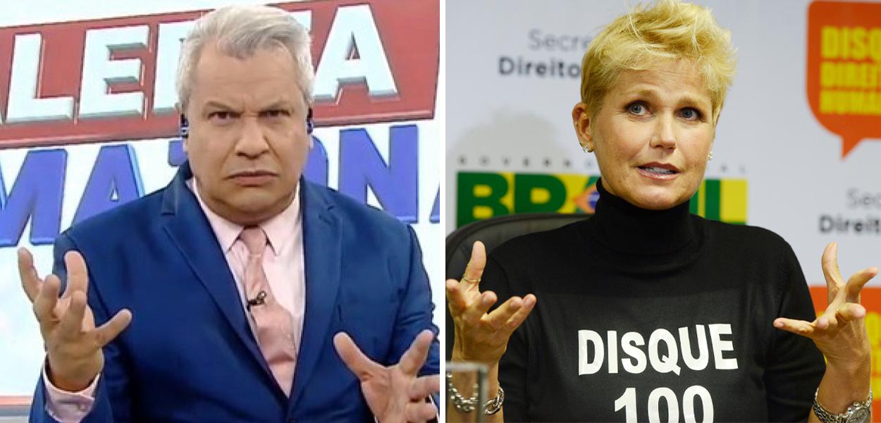 Xuxa e Sikêra Jr.