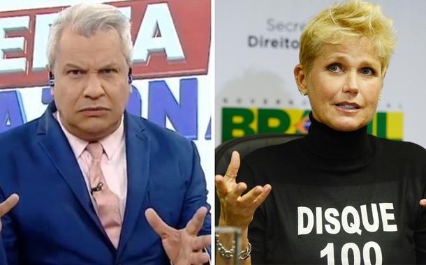 Xuxa e Sikêra Jr.