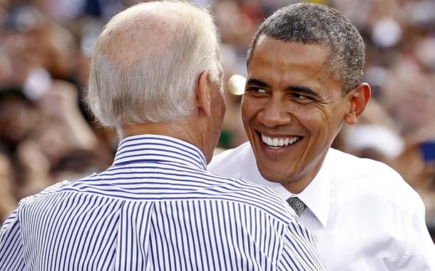 Joe Biden e Barack Obama