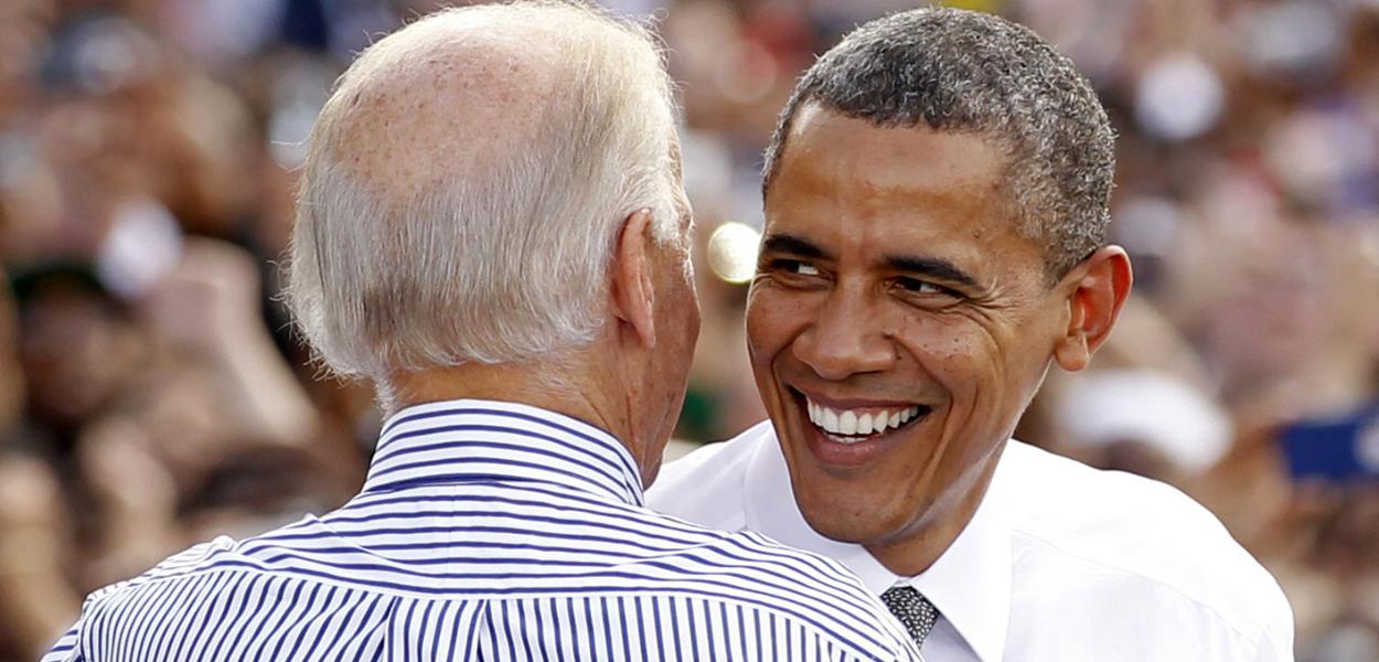 Joe Biden e Barack Obama
