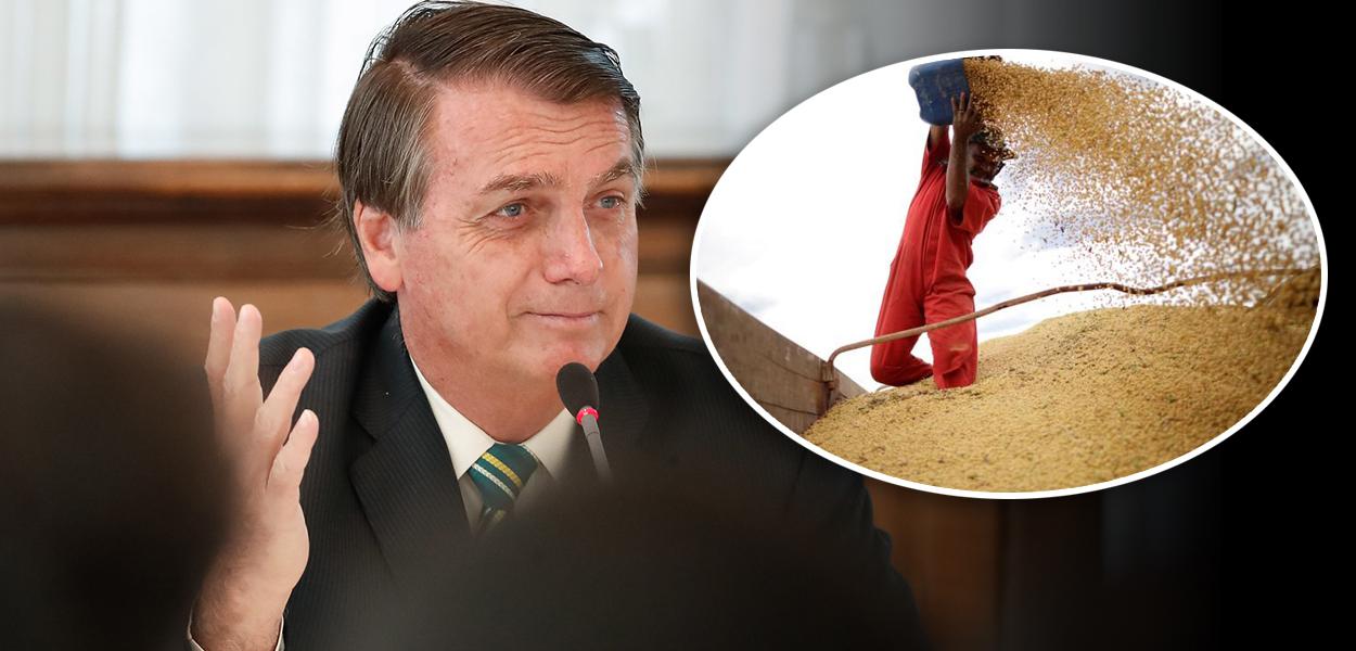 Jair Bolsonaro e produção de soja