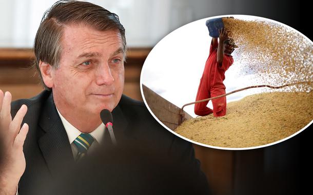 Jair Bolsonaro e produção de soja