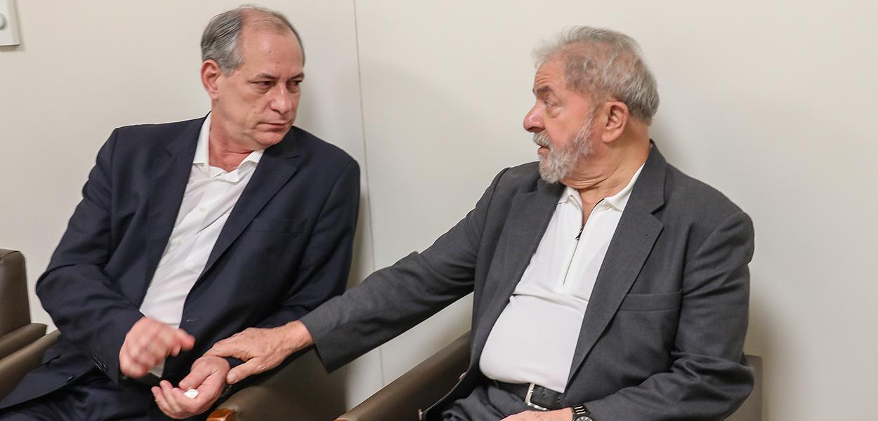 Ciro Gomes e Lula