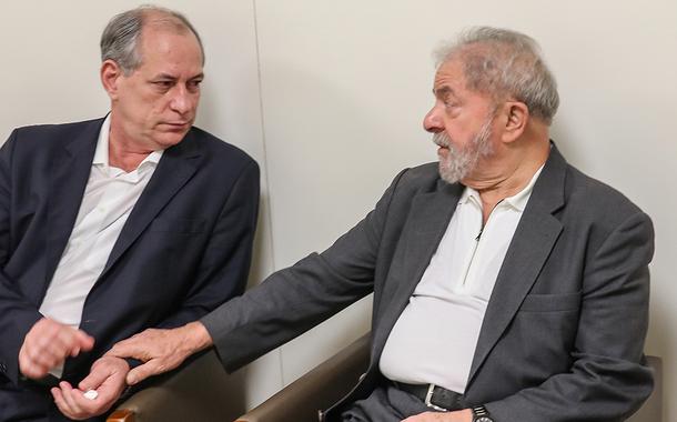 Ciro Gomes e Lula