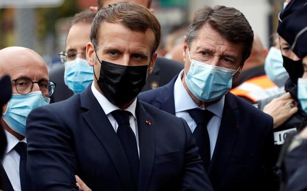 'É inaceitável entre aliados', diz Macron sobre relatório de vigilância de políticos europeus pelos EUA