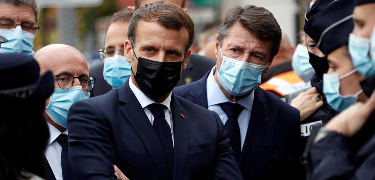 'É inaceitável entre aliados', diz Macron sobre relatório de vigilância de políticos europeus pelos EUA