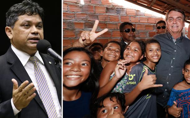 Marcio Jerry e Bolsonaro no Maranhão