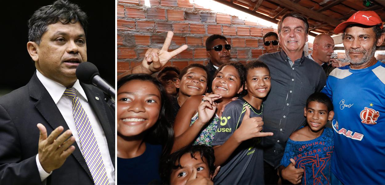 Marcio Jerry e Bolsonaro no Maranhão
