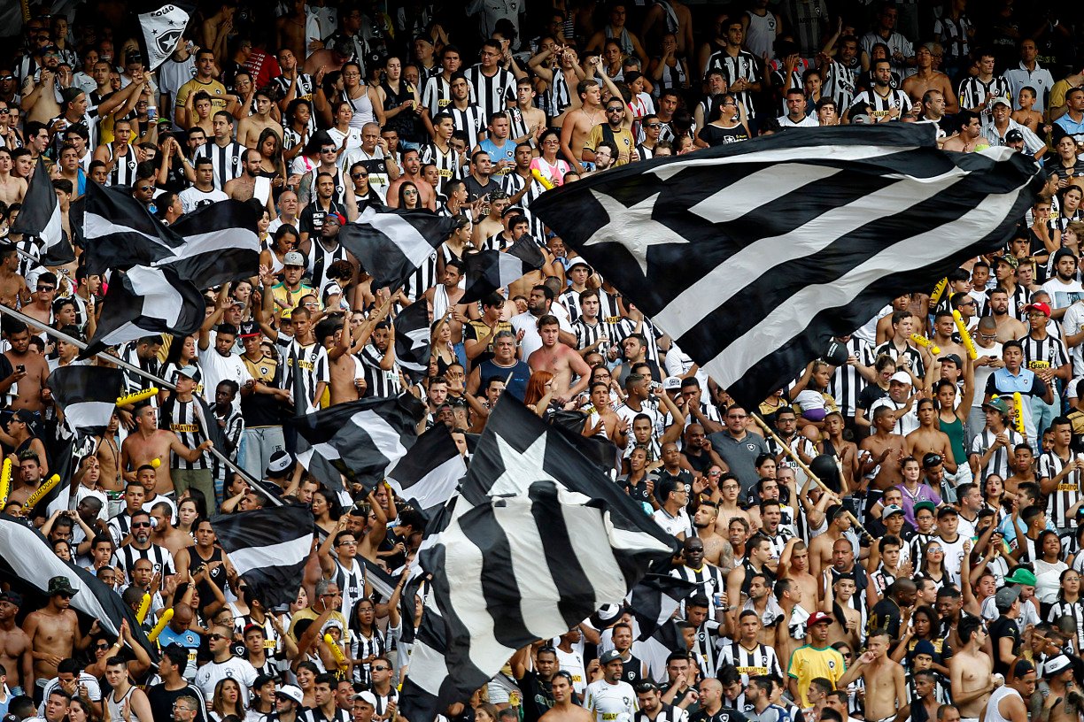 Torcida do Botafogo