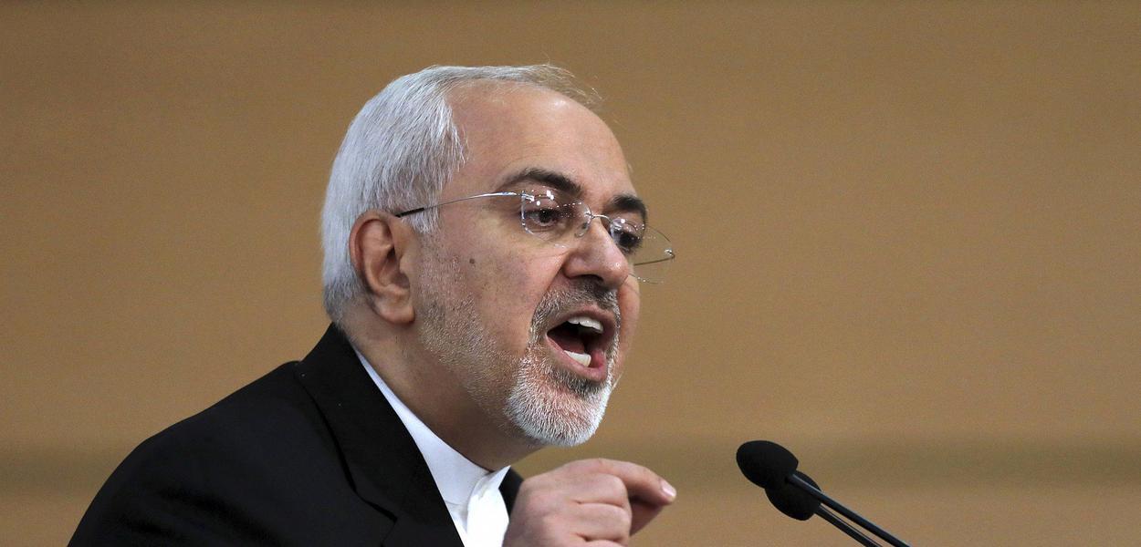 Ministro das Relações Exteriores do Irã, Mohammad Javad Zarif