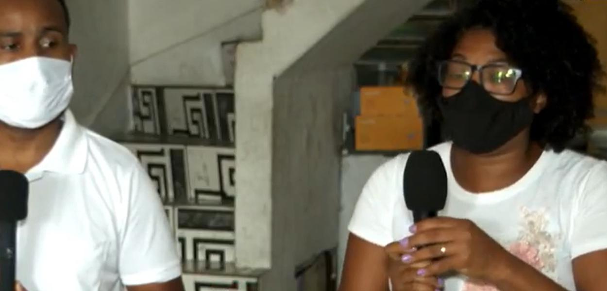 Casal negro passa por constrangimento em SP