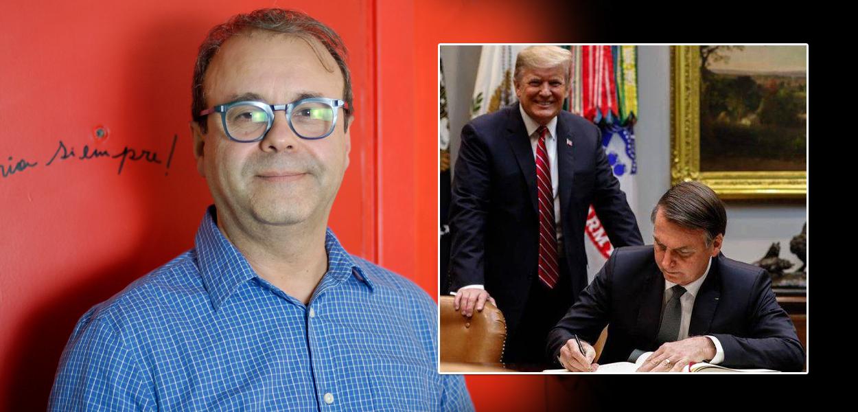Sérgio Amadeu: Brasil ficará de fora da disputa pelo 5G por ser um pau mandado dos EUA