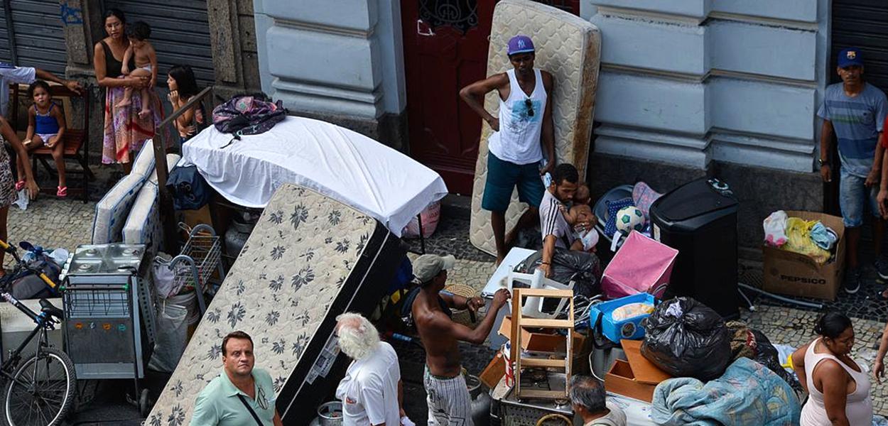 MAIS DE 4 MIL AÇÕES DE DESPEJOS FORAM PROTOCOLADAS DURANTE A PANDEMIA EM SP.