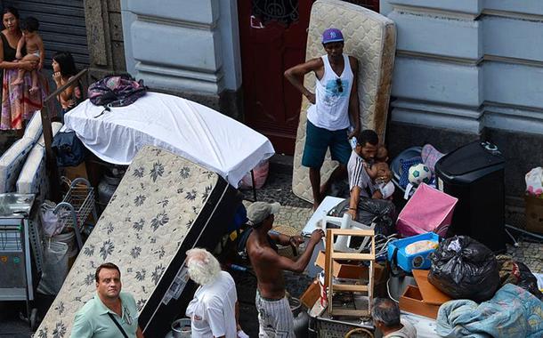 MAIS DE 4 MIL AÇÕES DE DESPEJOS FORAM PROTOCOLADAS DURANTE A PANDEMIA EM SP.