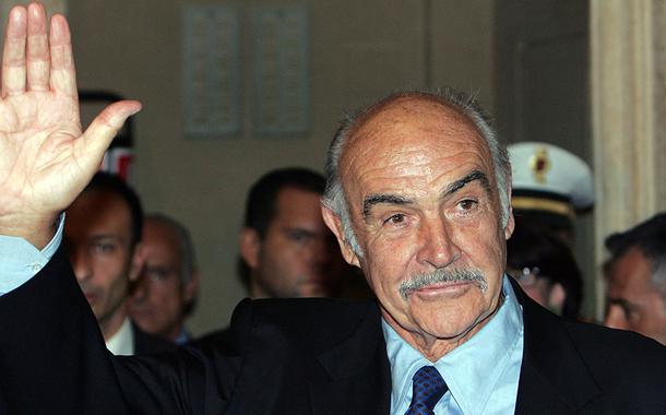 Ator Sean Connery morre aos 90 anos