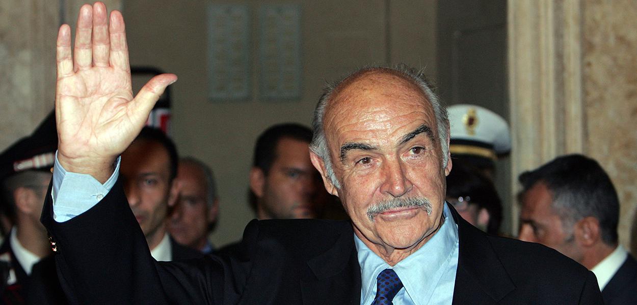 Ator Sean Connery morre aos 90 anos