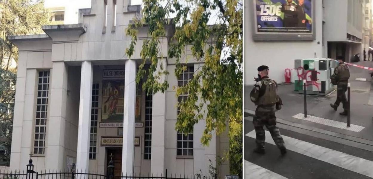 Padre hortodoxo é baleado em Lyon, na França