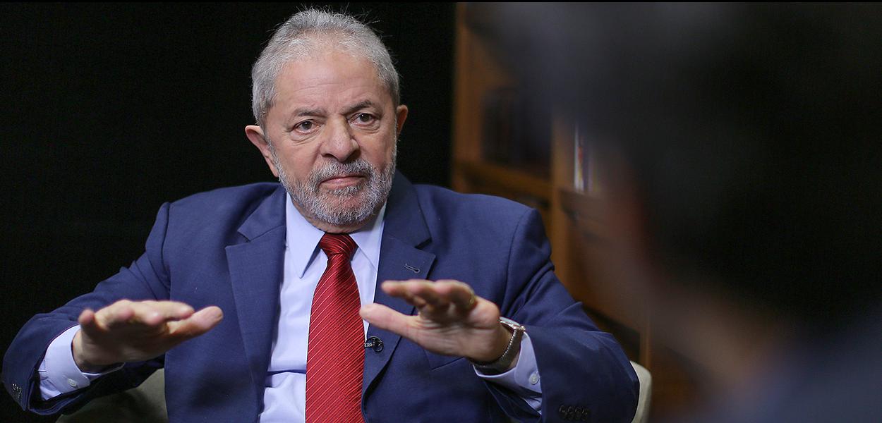 Ex-presidente Luiz Inácio Lula da Silva