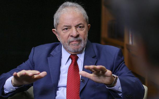 Ex-presidente Luiz Inácio Lula da Silva